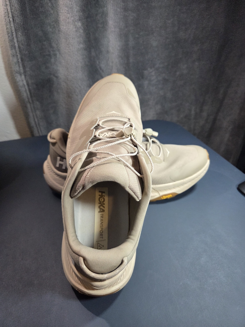 Hoka Men's Sand/Taupe Lightweight Trainer